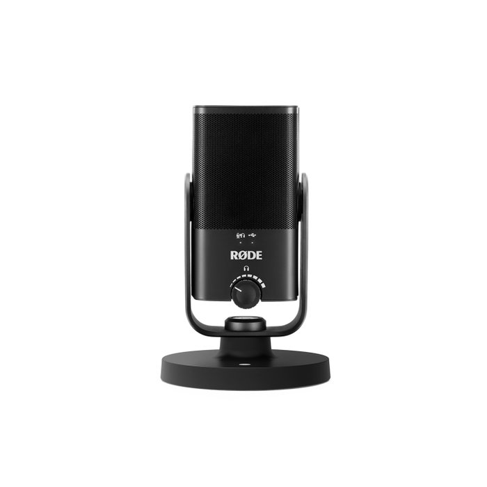 RODE NT-USB Mini Microphone USB-C Condensateur Cardioide avec Filtre Anti-Ploisif et DSP pour Streaming et Podcasting RODE NT-USB Mini Microphone USB-C Condensateur Cardioide avec Filtre Anti-Ploisif et DSP pour Streaming et Podcasting