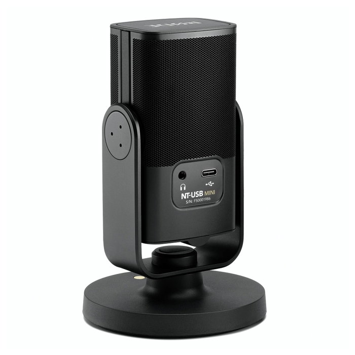 RODE NT-USB Mini Micro de Studio USB-C Cardioïde RODE NT-USB Mini Micro de Studio USB-C Cardioïde