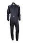 OMP Combinaison de course Karting KS-3X FIA 8877-2022 Adulte Noir/Anthracite Taille 56