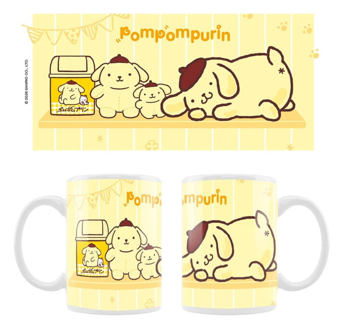 Sakami Merchandise Mug Pompompurin Squishy Cute Purin 02 Sakami Merchandise Mug Pompompurin Squishy Cute Purin 02