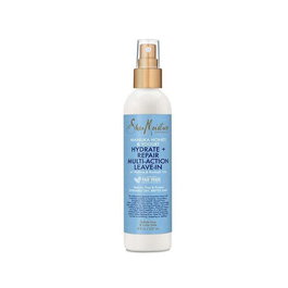 Shea Moisture Spray Hydratant et Réparateur au Miel de Manuka et Yaourt - Traitement Capillaire Multi-Action Sans Rinçage - 237 ml