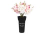 Giftdecor Jarron Florista Noir Plastique 43 x 25 cm (Set de 12)