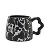 Widdop & Co Tasse Mickey Disney Shapes en Dolomite avec finition mate, design craquelé et anse en forme d'oreille