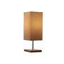 Lampe de bureau Home ESPRIT Marron Beige 50 W 220 V