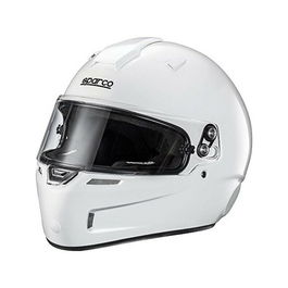 Casque intégral Sparco SKY KF-5W KEVLAR/FIBERGLASS Blanc (XS)