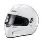 Sparco SKY KF-5W Casque de Karting Fibre de Verre/Kevlar - XS - Blanc