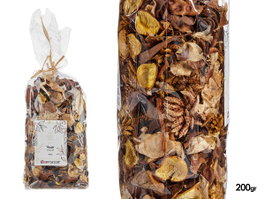 GIFTDECOR Pot-pourri Vanille Jaune-Naturel
