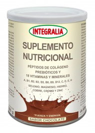 INTEGRALIA Supplément Nutritionnel Chocolat 300g