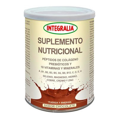 INTEGRALIA Supplément Nutritionnel Chocolat 300g INTEGRALIA Supplément Nutritionnel Chocolat 300g
