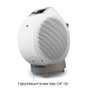 BenQ GV32 Projecteur portable LED Full HD avec Google TV