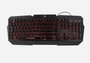 Coolbox Kit Gaming Clavier Souris Casque avec Tapis X-WING 2 Clavier AZERTY Souris 7200 DPI Casque RGB USB