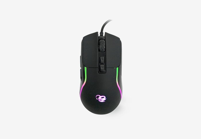 Coolbox Kit Gaming Clavier Souris Casque avec Tapis X-WING 2 Clavier AZERTY Souris 7200 DPI Casque RGB USB