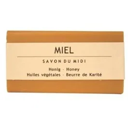 SAVON DU MIDI Savon en barre au miel BIO 100g