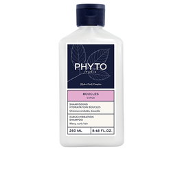 Phyto Shampooing Rizos Hydratant pour Cheveux Bouclés et Ondulés 250 ml