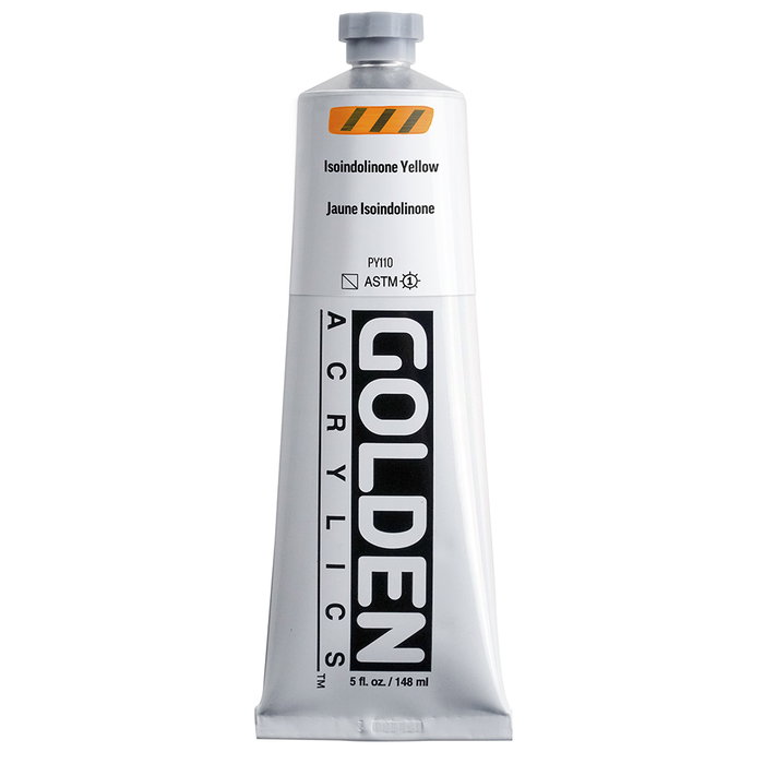 Golden Peinture Acrylique Heavy Body Isoindolinona Amarillo 148 ml Golden Peinture Acrylique Heavy Body Isoindolinona Amarillo 148 ml