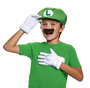 Nintendo - Déguisement enfant Super Mario - Kit Luigi Taille M pour fille et garçon