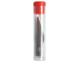 Fiskars Lames de rechange n°11 pour crayon et mini cutter de précision, 5 unités
