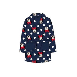 Cerdá Peignoir Minnie Mouse Bleu Foncé Taille 5 Ans
