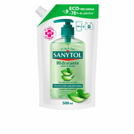 Sanytol Recharge de savon antibactérien hydratant 500 ml