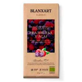 BLANXART Chocolat 70% Framboise Açaí ECO 75 g
