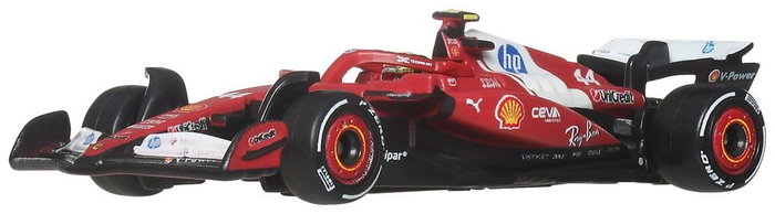 Mattel Hot Wheels Premium Formule 1 Team Ferrari: Driver 1 1/64 scale Die-Cast Mattel Hot Wheels Premium Formule 1 Team Ferrari: Driver 1 1/64 scale Die-Cast