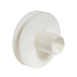 WOLFPACK LINEA PROFESIONAL Treuil de volet plastique compact avec sangle 18 mm