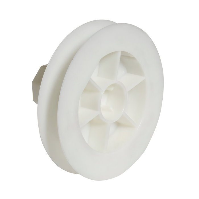 WOLFPACK LINEA PROFESIONAL Treuil de volet plastique compact avec sangle 18 mm WOLFPACK LINEA PROFESIONAL Treuil de volet plastique compact avec sangle 18 mm