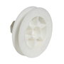 WOLFPACK LINEA PROFESIONAL Treuil de volet plastique compact avec sangle 18 mm