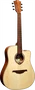 LAG Guitare acoustique Dreadnought Cutaway Tramonatine 70 - Natural