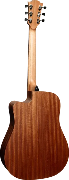 LAG Guitare acoustique Dreadnought Cutaway Tramonatine 70 - Natural