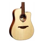LAG Guitare acoustique Dreadnought Cutaway Tramonatine 70 - Natural