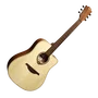 LAG Guitare acoustique Dreadnought Cutaway Tramonatine 70 - Natural