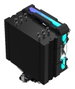 CoolBox H6 Ring ARGB dissipateur de CPU gaming noir