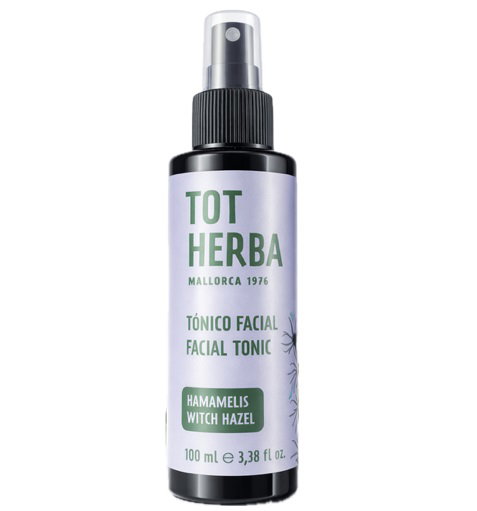 TOT HERBA Tonique Astringent à l'eau d'hamamélis
