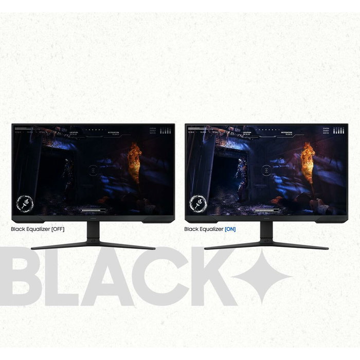 Écran Samsung LS24DG302EUXEN 24" Full HD