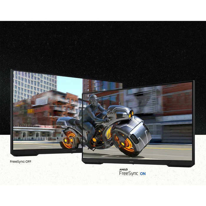 Écran Samsung LS24DG302EUXEN 24" Full HD