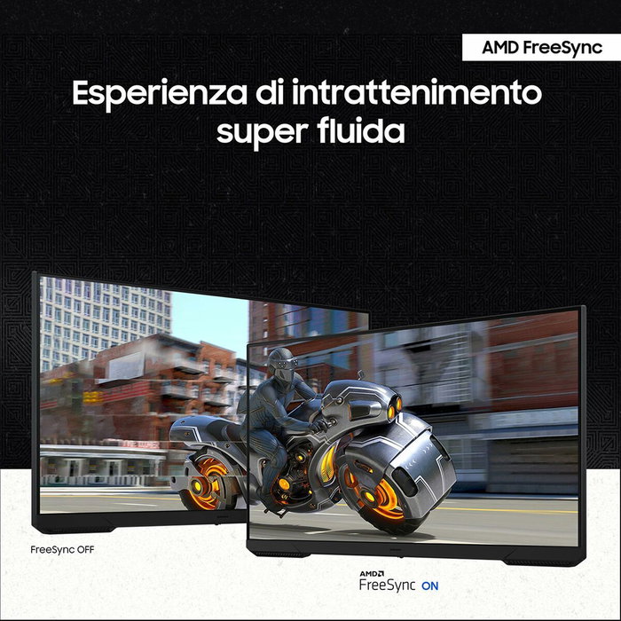 Écran Samsung LS24DG302EUXEN 24" Full HD