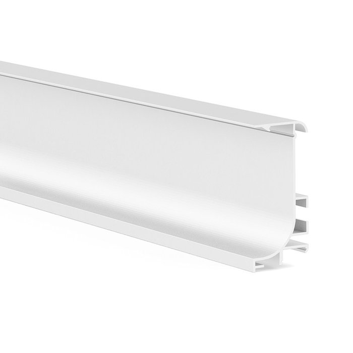 SC HERRAJES Profilé Aluminium Gola-J2 4M Antracita, Blanc, Noir, Argent Mate (Set de 2)