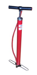 Bombas Pompe à Vélo Rouge 38 x 45 WTO312001
