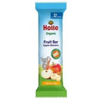 Holle Barre Banane Orange Mini +12 Mois 100g Bio Holle Barre Banane Orange Mini +12 Mois 100g Bio