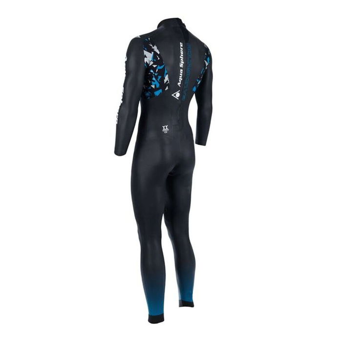 Néoprène Aqua Sphere Aquaskin Full Suit V3 Noir