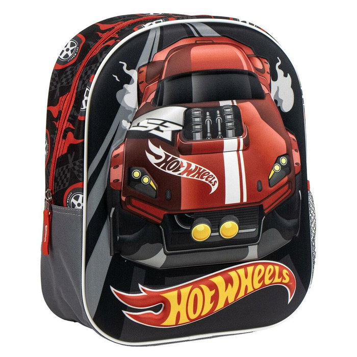 Cerdá Sac à dos enfant 3D Hot Wheels Cerdá Sac à dos enfant 3D Hot Wheels