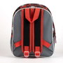 Hot Wheels Mochila Infantil 3D 25 x 31 x 10 cm Gris Enfant 3 Ans