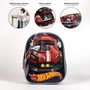 Hot Wheels Mochila Infantil 3D 25 x 31 x 10 cm Gris Enfant 3 Ans
