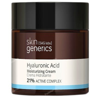 Skin Generics Crème Hydratante Acide Hyaluronique 21% 50 ml