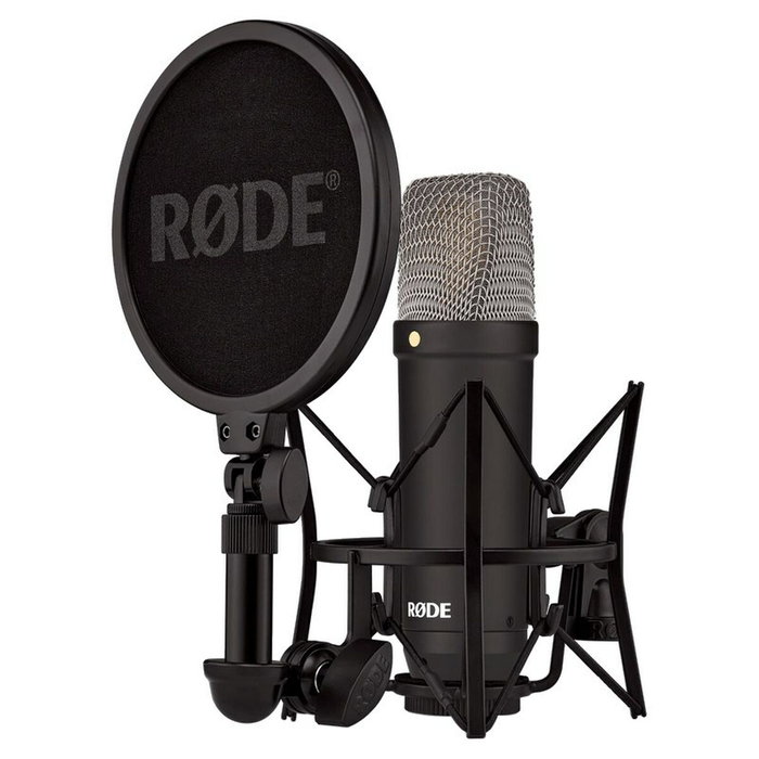 Microphone à condensateur Rode RODE NT1SIGN BLK Noir Microphone à condensateur Rode RODE NT1SIGN BLK Noir
