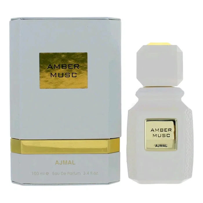 Ajmal Amber Musc Eau de Parfum Unisexe 100 ml
