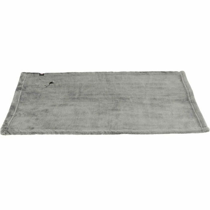 Couverture pour animaux de compagnie Trixie Nilay Gris Polyester 70 × 50 cm