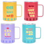 Cook Concept Mug Metal Dolce 420 ml