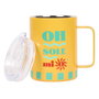 Cook Concept Mug Metal Dolce 420 ml
